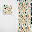 Motif à pois multicolores - Rideau abstrait - Rideau obscurcissant - 1 panneau-107594843
