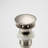 Single-Hole Bathroom Faucet with Drain Assembly-25280697