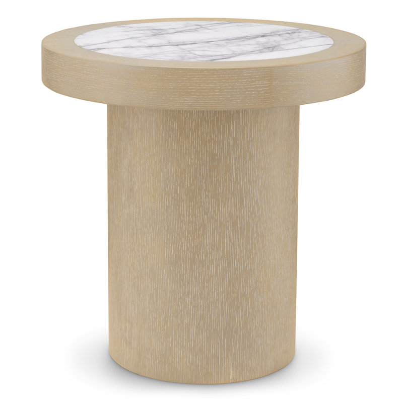 Side Table Presedio, Washed Oak