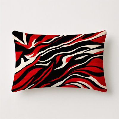 Fiery Cosmos Indoor And Outdoor Throw Pillow
