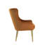 Melissa Velvet Armchair