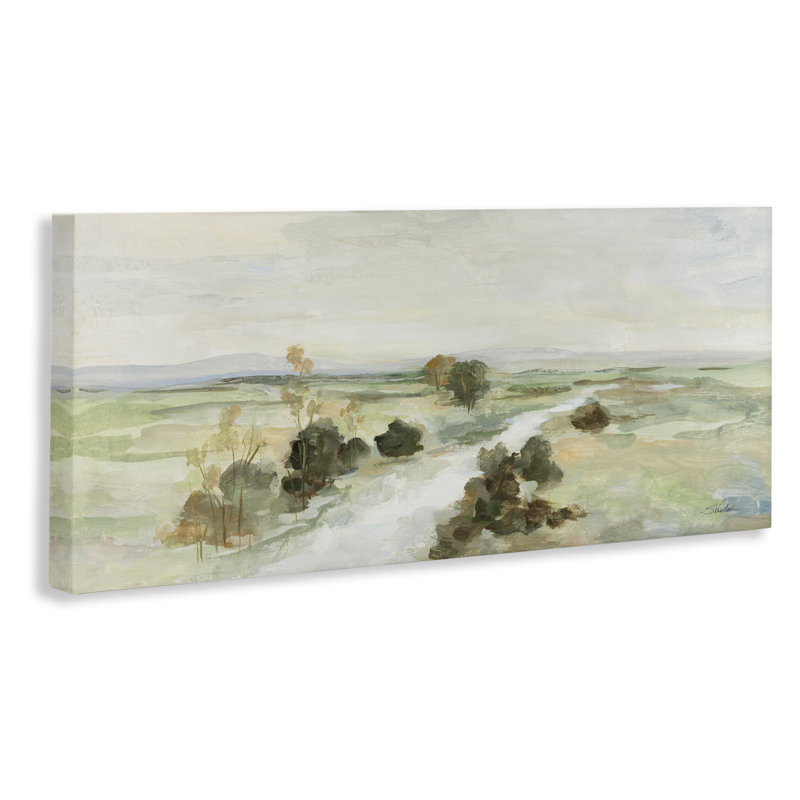 «Valley Creek Landscape» par Silvia Vassileva, H 24 po x l 10 po