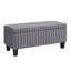 Melrose Upholstered Ottoman Storage Bench-113911355