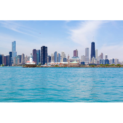 " Chicago Skyline " by Pyzata
