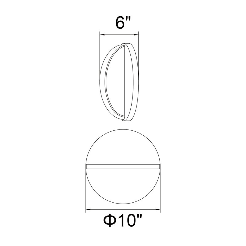 Oloran Stainless Steel LED Spotlight