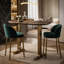 Revelin Oval Solid Wood Dining Table