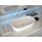 ANZZI Vaine 12.7'' Matte White Stone Oval Bathroom Sink