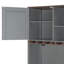 Lit escamotable avec armoire de rangement Murphy-454642300