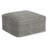 Safford 20"W Woven Recycled Polyester Upholstered Indoor/Outdoor Square Pouf-1574297402