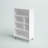 Ateeb 41''H x 24'' W 4 Shelf Bookcase