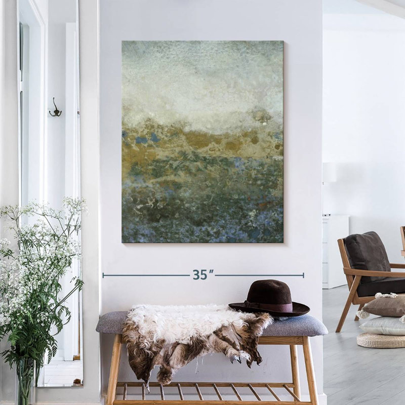Aquatic Range II, 35" H x 28" W