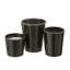 Unscented Designer Candle with Metal Holder-87762668-87762672