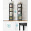 Aericka 37cm W Steel Standard Bookcase