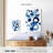 Avery Blue Circle Study IV-108256616