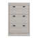 Bristol 3 Flip Door Shoe Storage
