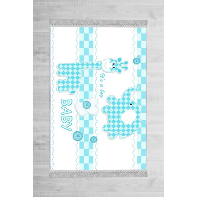 Luxurious Hall Carpet, 100% Velvet Fabric, 39.4 x 78.7 inches | Non-Slip Cotton Sole, 0.4 in Pile Height | Antibacterial, Machine Washable, 3D Digital Printing | Perfect for Home Decor & Comfort