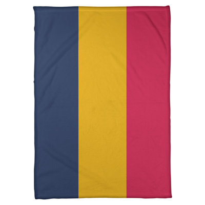 Quilted Throw Blanket