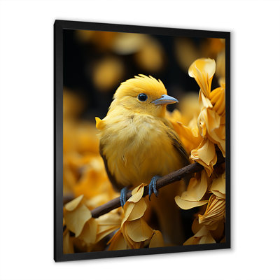 " Bird Contemporary Flock I "