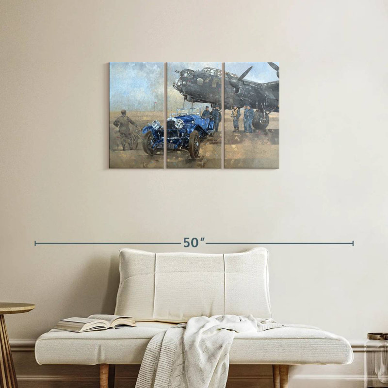 Mehar Able Mable et la Lagonda bleue, H 20 po x l 33 po
