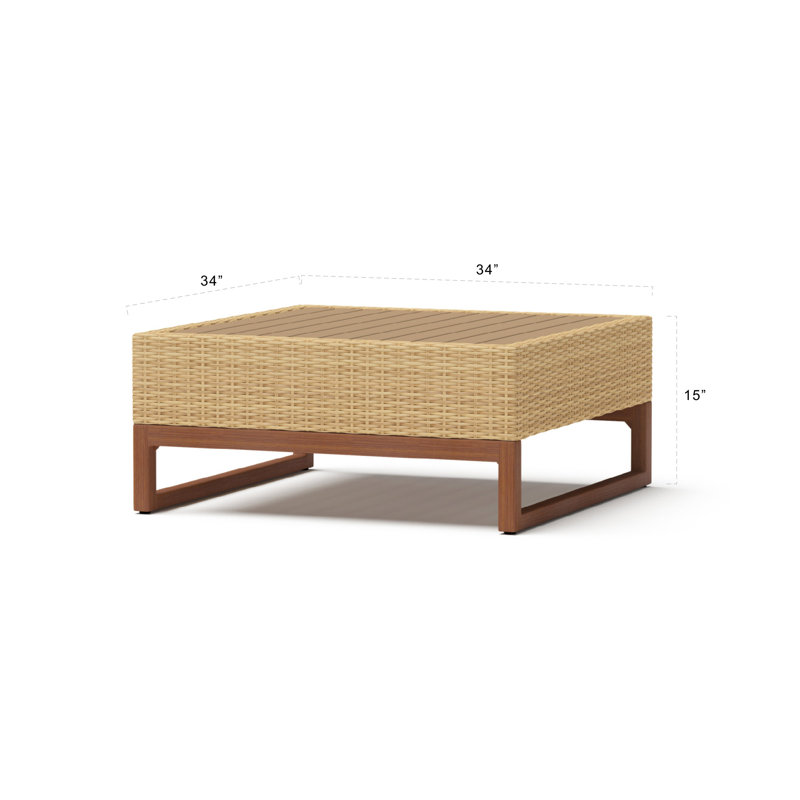 Table de conversation Tullio 33X33 - Sable