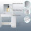 Sead Dressing Table with Mirror