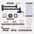 Wall Mounted Brass Pot Filler with 2 Handles-93527873