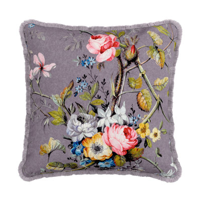 Floral Square Cushion