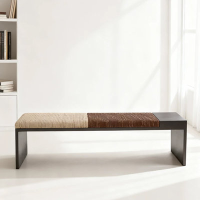 Banc rembourré Red
