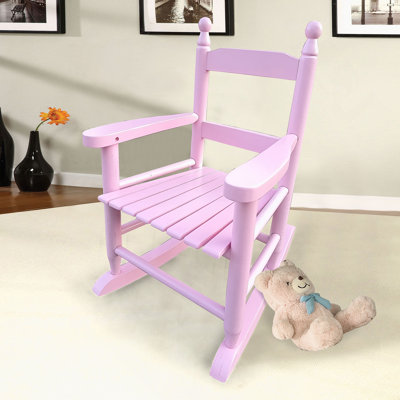 Chaise berçante intérieure ou extérieure