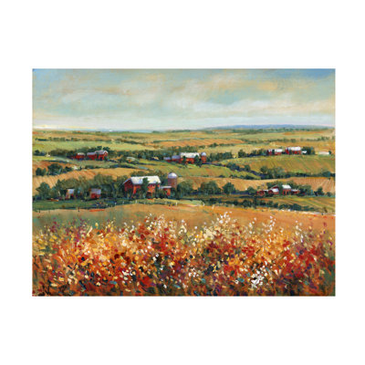 "Paysage ouvert champêtre I" sur