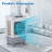 3 In 1 Portable Air Conditioner, Portable AC Unit With 4 Ice Packs For Room Up To 323 Sq.Ft, With Remote Control,White And Gray