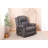 Jesseca Faux Leather Lift Assist Recliner-1327601905