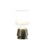 Lampe de table en laiton antique 14 pouces Ellis