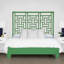 Ohana Wicker/Rattan Open-Frame Headboard-21092836-21137863