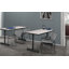 Kobe T-Base Training Seminar Table, 2 Zeng Stack Chairs-32701938-32701934-32701929
