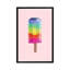 « arc-en-ciel popsicle », impression sur toile tendue-72411728-72411727-33354692
