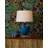 Sapphire Blue Table Lamp