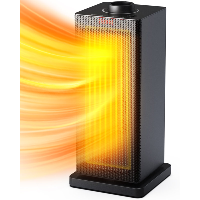 Chaufferette tour électrique à convection 1500 watts