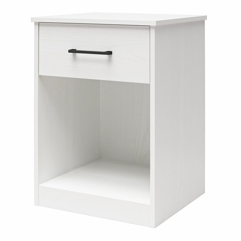 45cm W Manufactured Wood Bedside Table