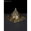 Statue en laiton Shri Yantra de 3 pouces