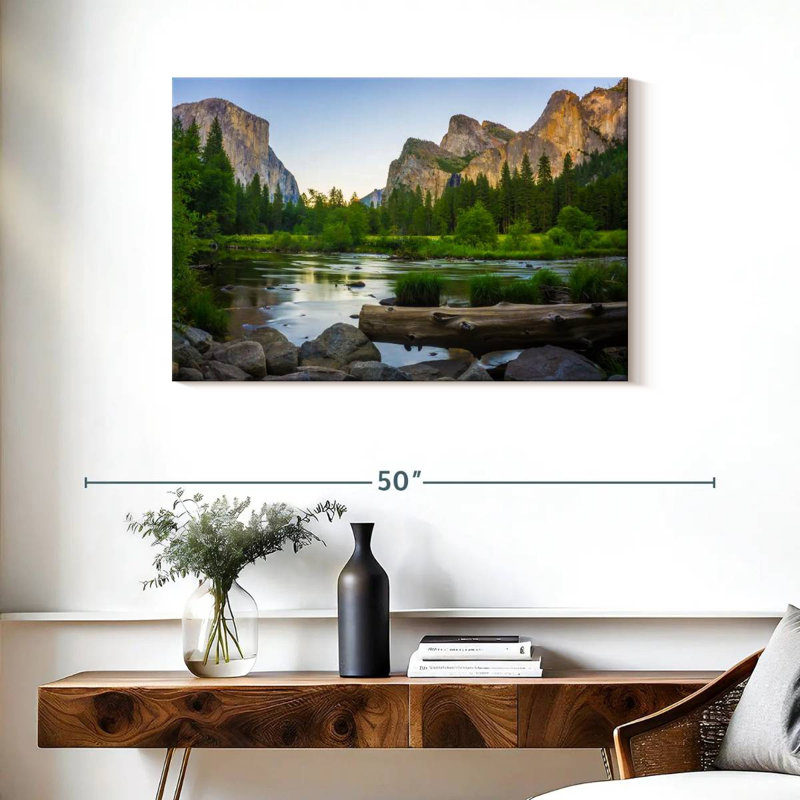 Paysage d'Alvord Yosemite, H 24 po x l 36 po