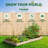 Katsuyoshi Wood Raised Garden Bed-689863009-689863012