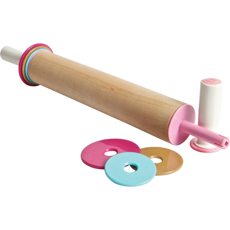 Rouleau à pâtisserie réglable Bakelici