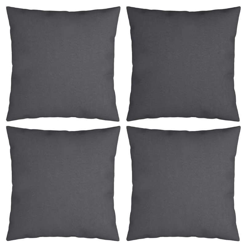 Coussin de coussin décoratif pour l'extérieur, H 23,6 po x l 23,6 po