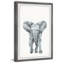 Celina Here Goes the Elephant, reproduction encadrée-1889503029
