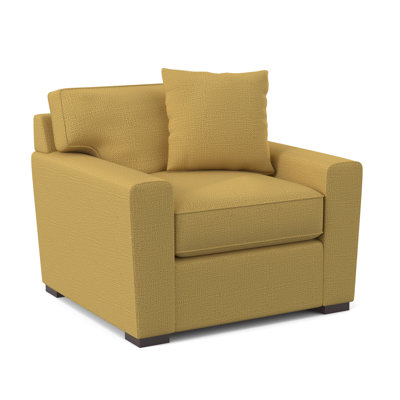 Fauteuil en polyester l 42 po Zinah