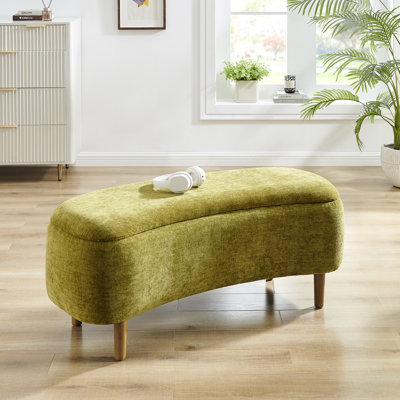 Brenin Fabric Storage Bench