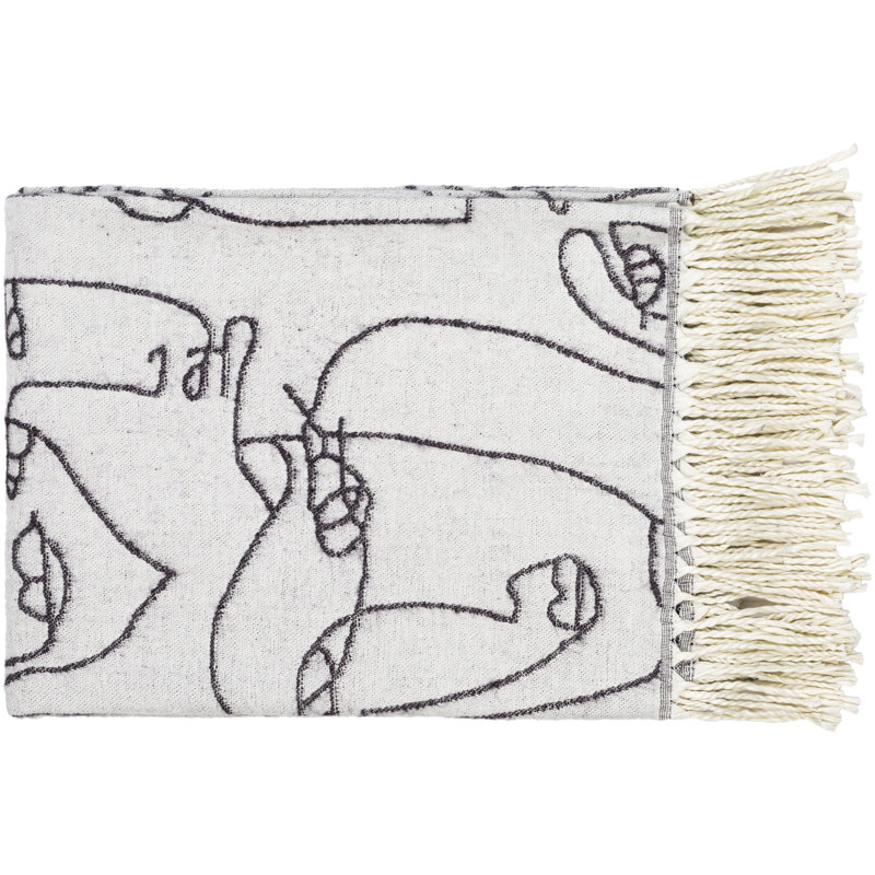 Knitted Throw Blanket