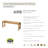 Teak Shower Bench-118913757