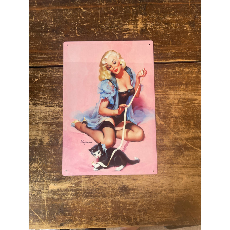People Wall Decor on Metal, 20cm H x 15cm W